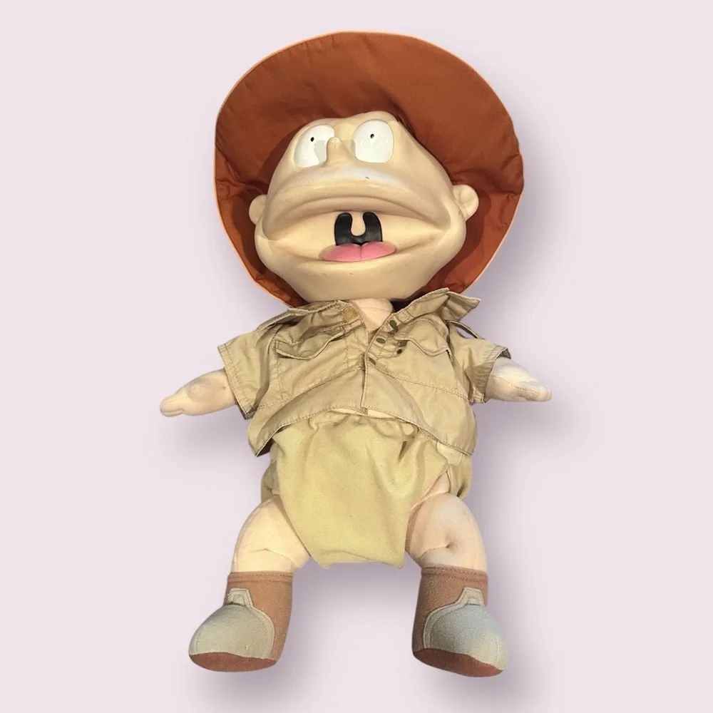 Mattel soft plush